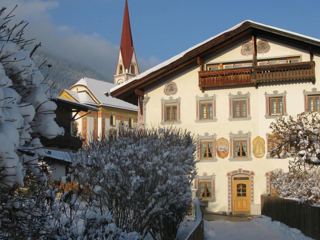 Pircher-Maes Apart & Stubaital Telfes im Stubai Exterior foto